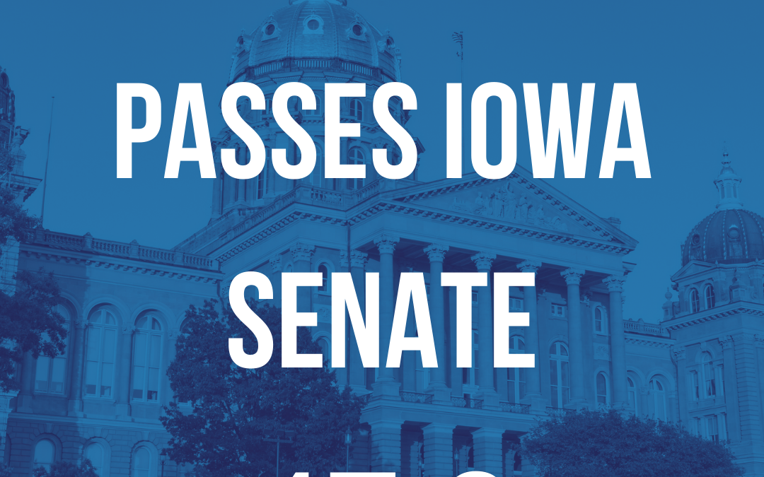 SF547 on Handsfree/Distracted Driving Passes in Iowa Senate