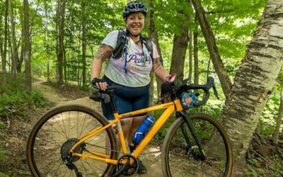 Arkansas-based bike adventurer and advocate Marley Blonsky to deliver keynote speech at Iowa Bicycle Summit