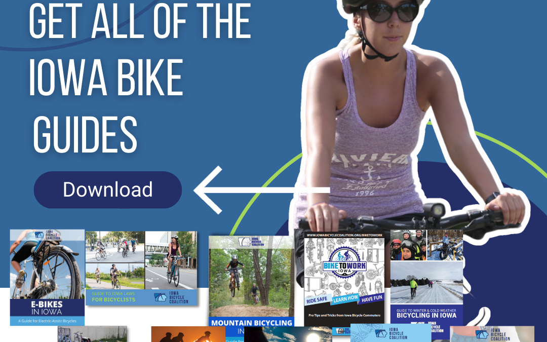 Master the Art of Cycling with Iowa Bicycle Coalition’s Comprehensive Guides
