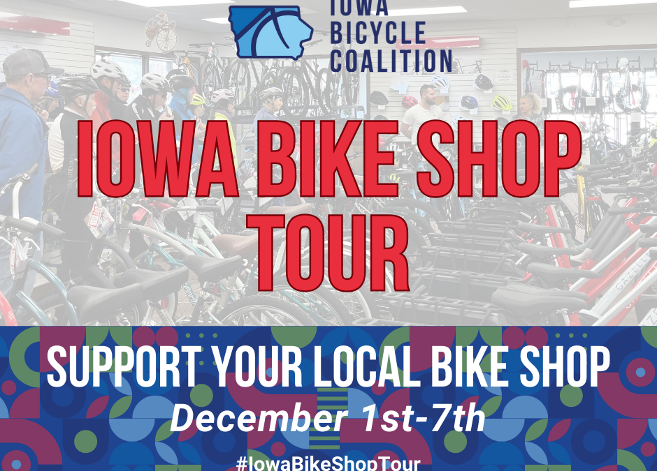 Iowa Bike Shop TOur 2024