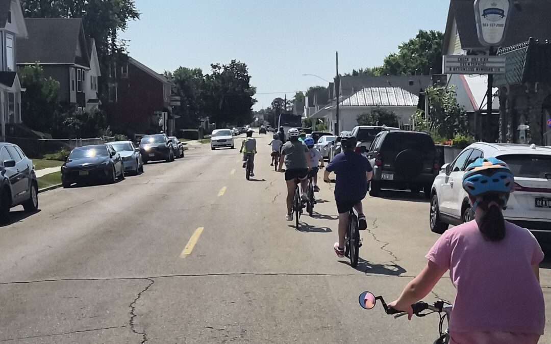 BikeWise Brings Dubuque Together to Teach Bike Safety